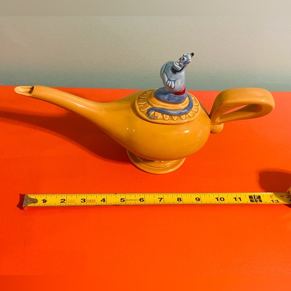 VTG Disneyland ALADDIN Genie and Lamp Teapot - MADE IN MEXICO - VERY RARE Disney - Picture 10 of 14